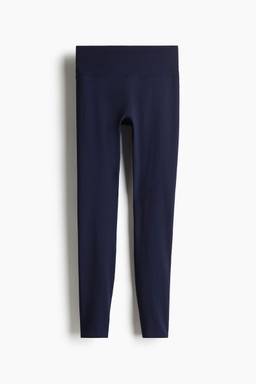 H&M MOVE - Women Blue Sports Leggings With Softmove