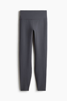 H&M - Women Grey Sports Leggings With Softmove