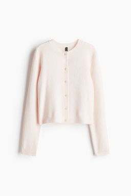 H&M - Women Black Fine-Knit Cardigan