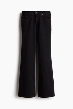 H&M - Women Black Flared High Jeans