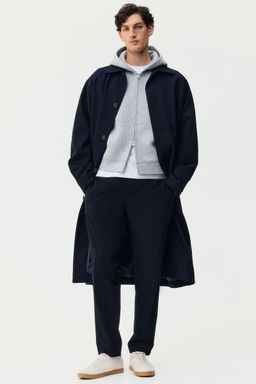 H&M - Men Blue Slim Fit Tailo Joggers