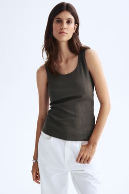 H&M - Women Mama 2-Pack Nursing Vest Tops
