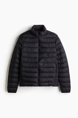 H&M - Men Black Slim Fit Lightweight Puffer Jacket