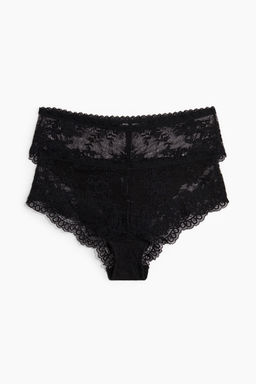 H&M - Women 2-Pack Lace Hipster Briefs