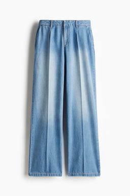 H&M - Women Blue Straight Regular Jeans