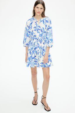 H&M - Women Blue Cotton Dress