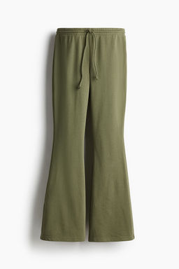 H&M - Women Green Fla Joggers