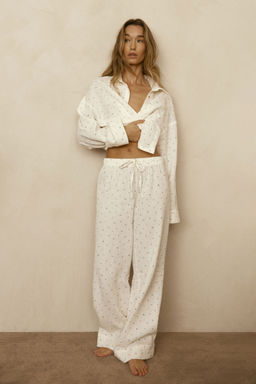 H&M - Women Cotton Muslin Pyjamas