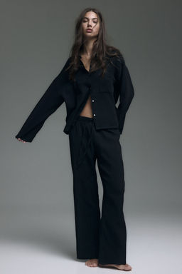 H&M - Women Cotton Muslin Pyjamas