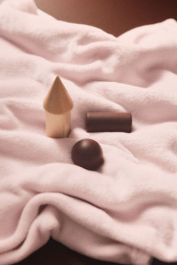 H&M - Pink Fleece Baby Blanket