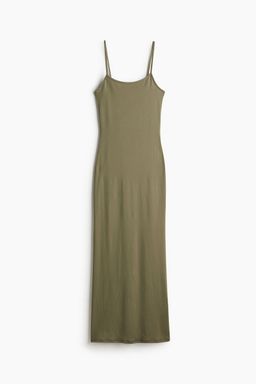 H&M - Women Green Strappy Bodycon Dress