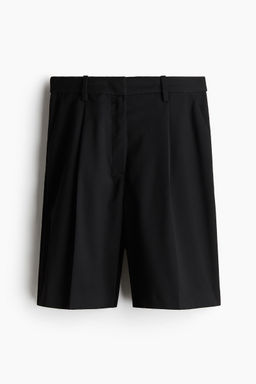 H&M - Women Black Bermuda Shorts
