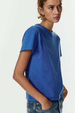 H&M - Boys Brown Cotton T-Shirt