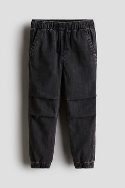 H&M - Boys Grey Denim Joggers