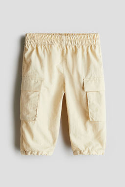 H&M - Boys Beige Cargo Joggers