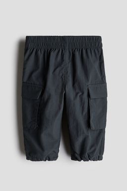 H&M - Boys & Girls Grey Cargo Joggers