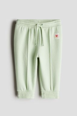 H&M - Girls Green Sweatshirt Joggers