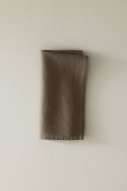 H&M - Beige 4-Pack Linen-Blend Napkins