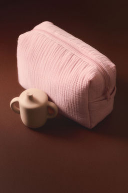 H&M - Boys Pink Muslin Changing Bag