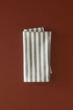 H&M - Green 4-Pack Cotton Napkins