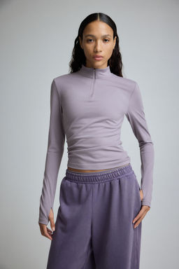 H&M - Women Purple Sports Jacket With Softmove