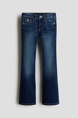 H&M - Girls Blue Flared Leg Low Jeans