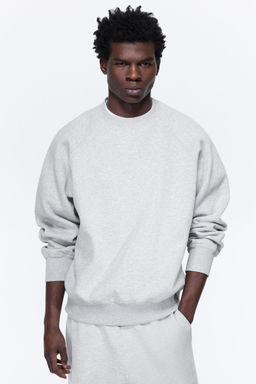 H&M - Men Grey Oversized Fit Sweatshirt