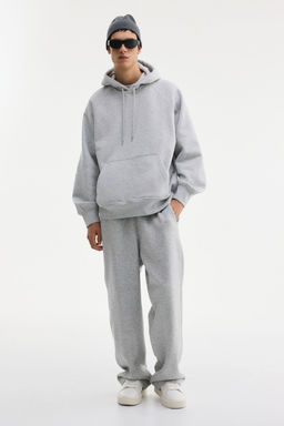 H&M - Men Grey Loose Fit Sweatpants