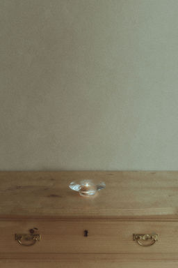 H&M - Transparent Glass Tealight Holder