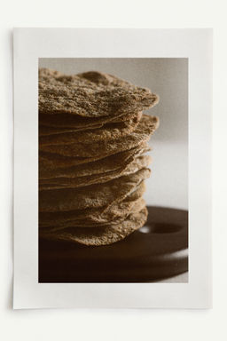 H&M - Brown Small Wooden Serving Board