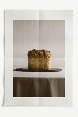 H&M - Brown Large Wooden Serving Board