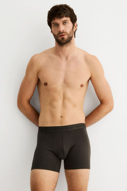 H&M - Men 3-Pack Mid Trunks With Lycra