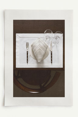 H&M - 2-Pack Damask Place Mats