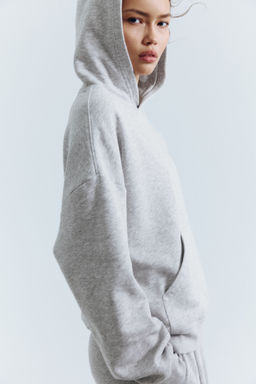 H&M - Women Grey Hoodie