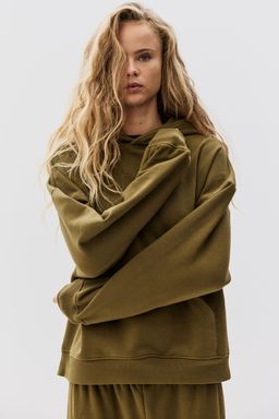 H&M - Women Green Hoodie