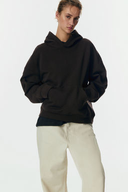 H&M - Women Brown Hoodie