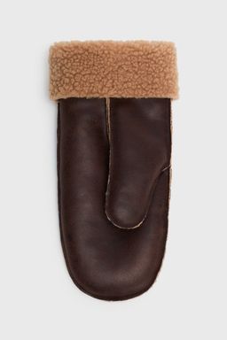 H&M - Men Brown Mittens