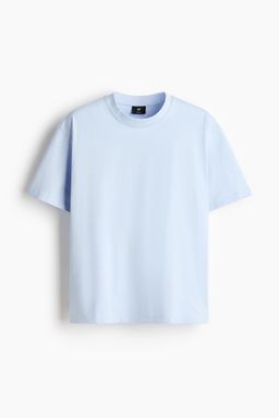 H&M - Men Green Loose Fit T-Shirt