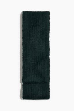 H&M - Men Black Knitted Scarf