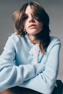 H&M - Women Blue Jumper