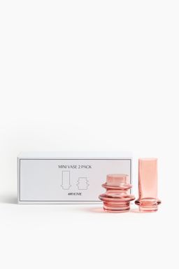 H&M - 2-Pack Mini Glass Vases