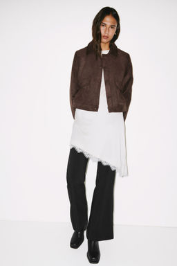 H&M - Women Brown Jacket