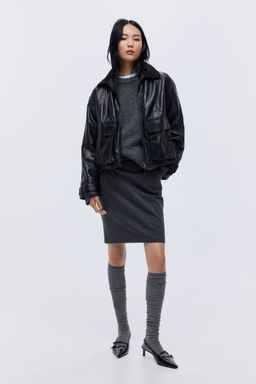 H&M - Women Multi-Color Jersey Pencil Skirt