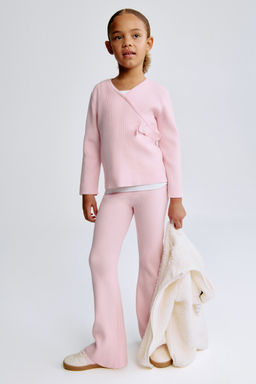 H&M - Girls 2-Piece Top And Leggings Set