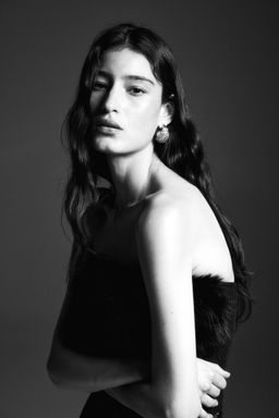 H&M - Women Black Rib-Knit Tube Top