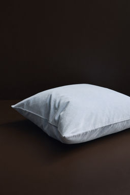 H&M - Blue Cotton Velvet Cushion Cover