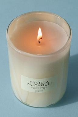 H&M - Beige Scented Candle In Glass Holder