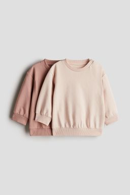 H&M - Boys 2-Pack Cotton Sweatshirts