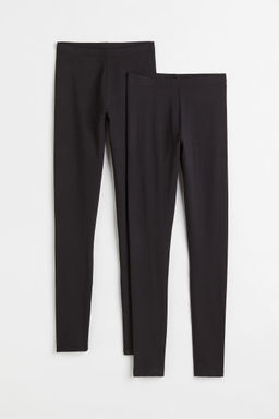H&M - Women 2-Pack Jersey Leggings