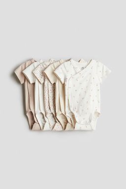 H&M - Boys 5-Pack Cotton Bodysuits